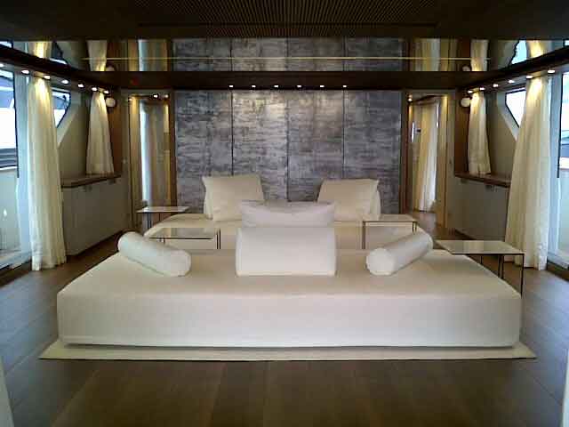 decorazione artistica interni yacht